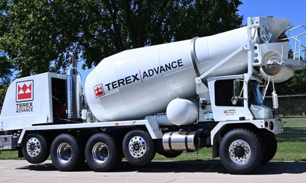Motores Cummins de hidrógeno equiparán camiones de Terex Advance