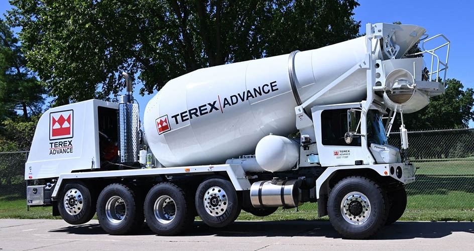 Motores Cummins de hidrógeno equiparán camiones de Terex Advance