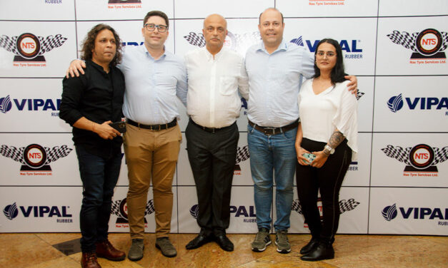 Vipal Cauchos fortalece lazos con NAS Tyre Services LTD