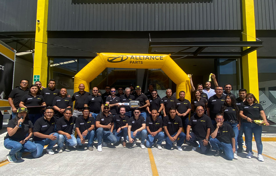 Camiones Rivera abre la tienda Alliance Parts Tehuacán