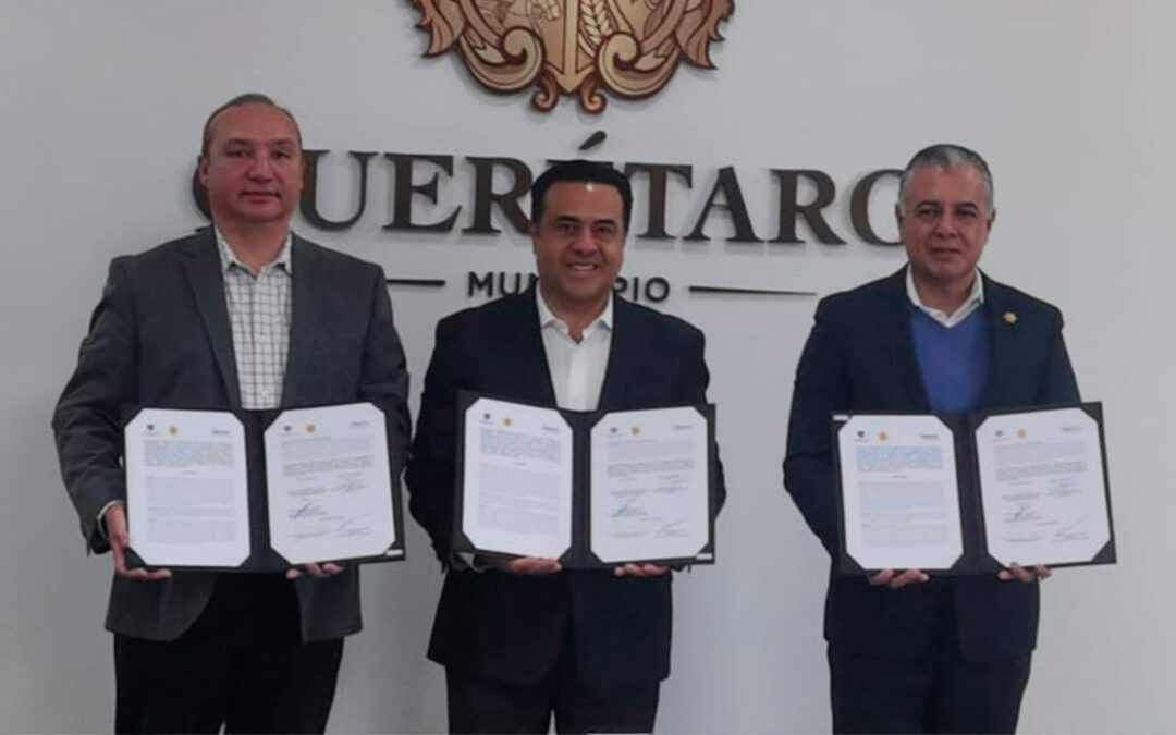 ANERPV y Querétaro combaten robo a vehículos