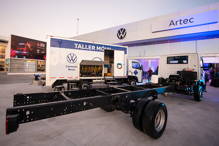 Artec, nuevo concesionario de Volkswagen Camiones y Buses en Torreón