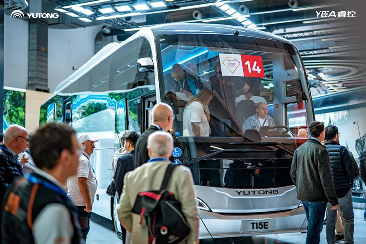 Destaca Yutong en Busworld Europe 2023