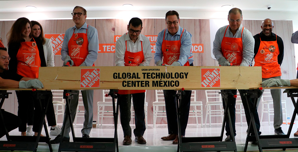 Home Depot instala nuevo Centro Global de Tecnología en Monterrey