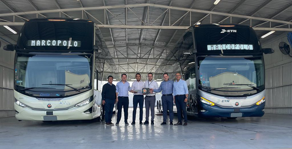 IAMSA inicia pruebas de autobuses Scania para ETN y Costa Line