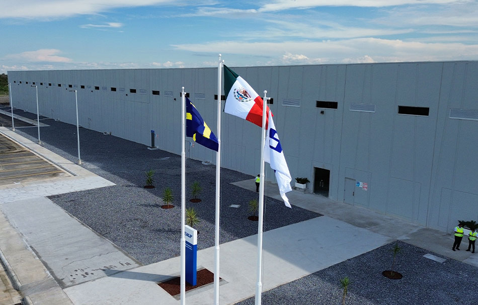 Invierte SKF 70 mdd en quinta planta en México