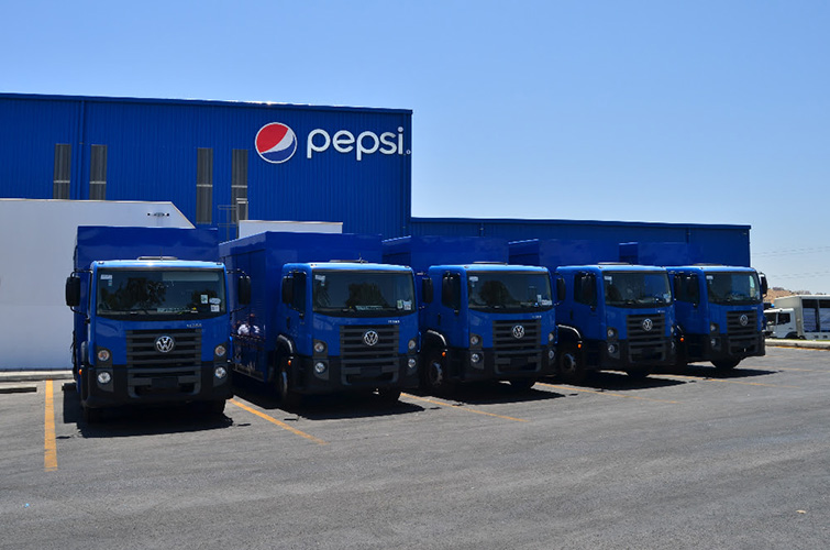 Pepsi, primer cliente de Volkswagen Camiones y Buses en Jordania