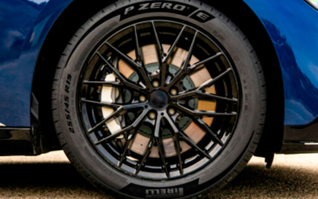 Marca Pirelli neumáticos sostenibles con nuevo logo 