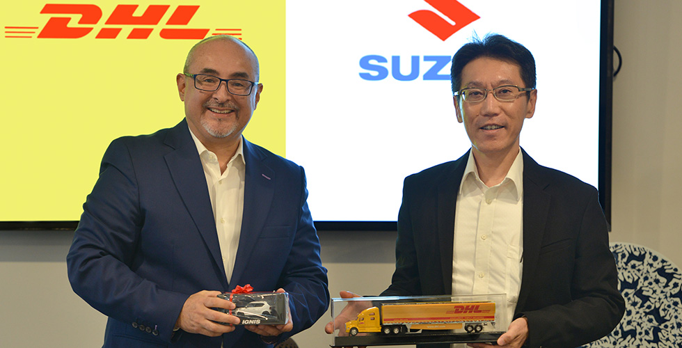 DHL Supply Chain optimizará tiempos de entrega de refacciones Suzuki