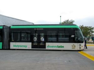 Vehículo Digital Rail Transit en Nuevo León