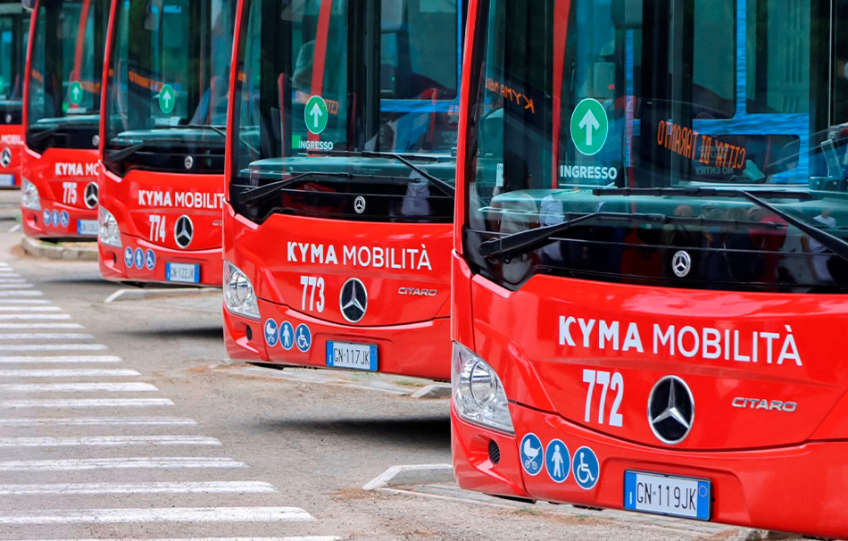6 galardones para Daimler Buses en Busworld 2023