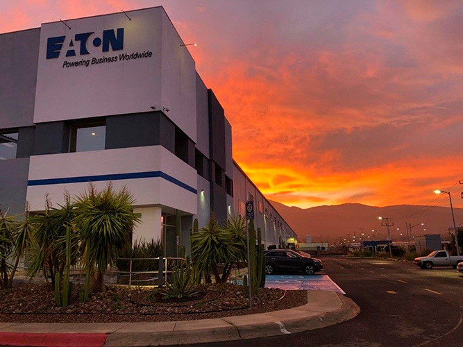 Eaton invertirá 85 mdd para aumentar fabricación en Querétaro