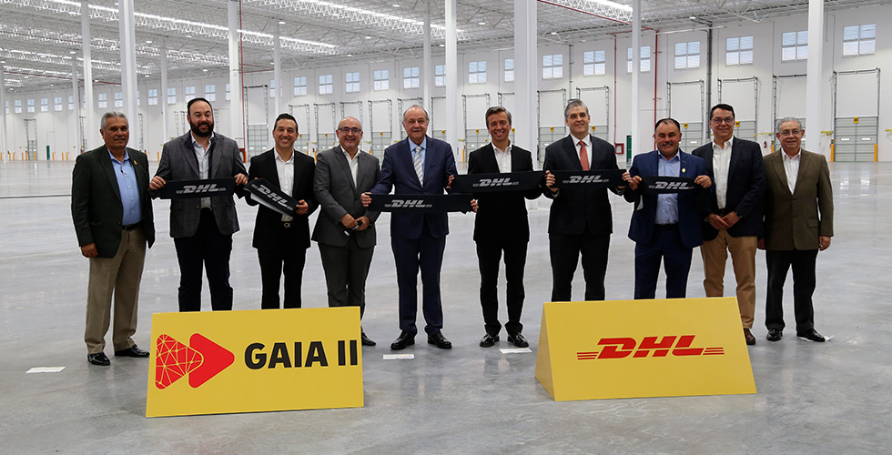 Instala DHL nuevo centro de distribución en GAIA II