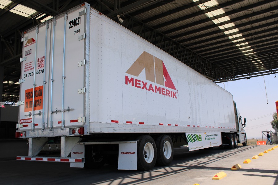 Mexamerik se expande en el mercado con cajas Fruehauf