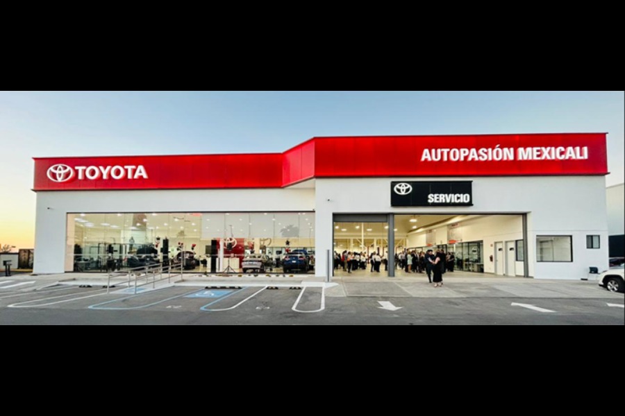 Suma Toyota 100 puntos de operación con nuevo centro en Mexicali