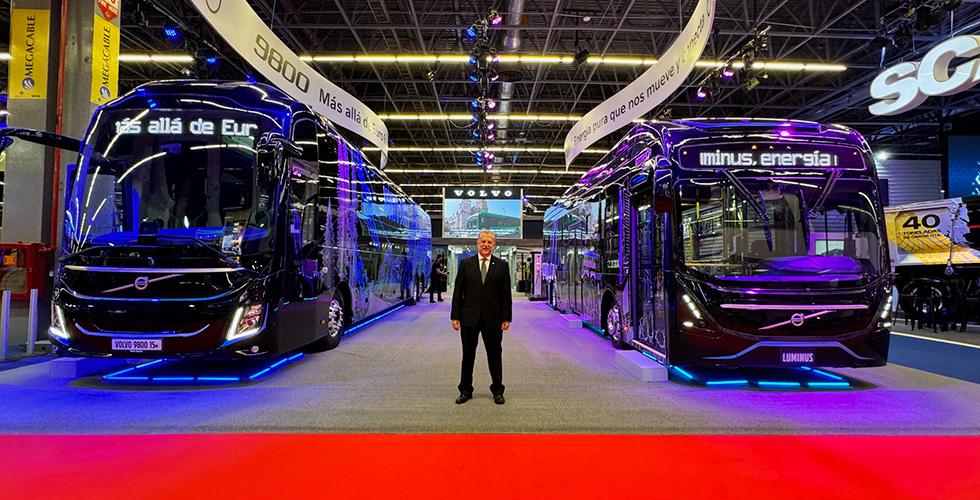 Volvo Buses prevé ventas de 1,400 unidades en 2024