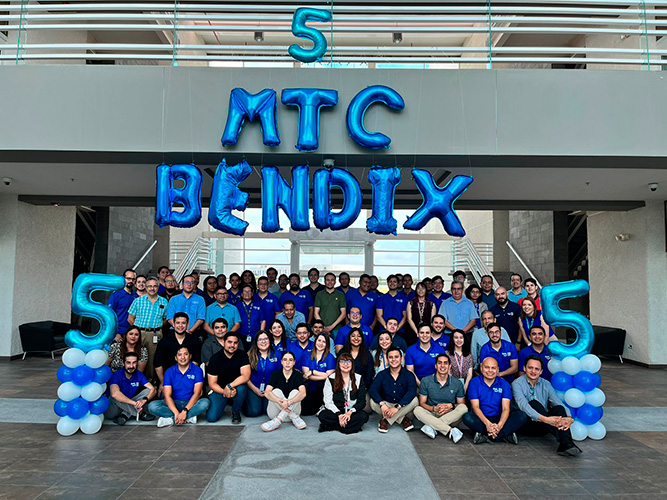 Centro Técnico de Bendix en Monterrey cumple 5 años