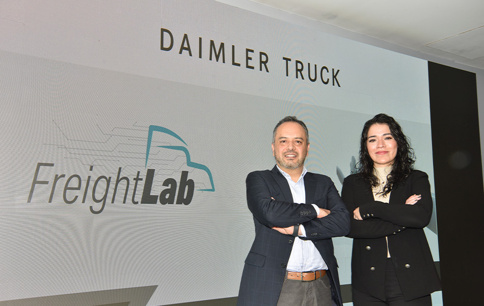 FreightLab-Daimler Truck Mexico-