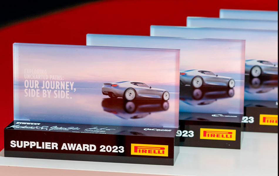 5 proveedores de Pirelli reciben premio por innovación