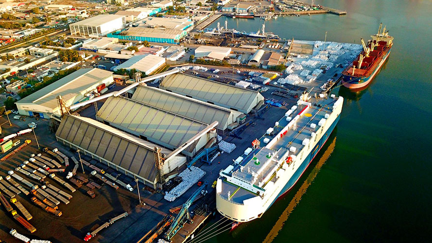 Aumentan 10% las importaciones en el puerto de Manzanillo en 2023