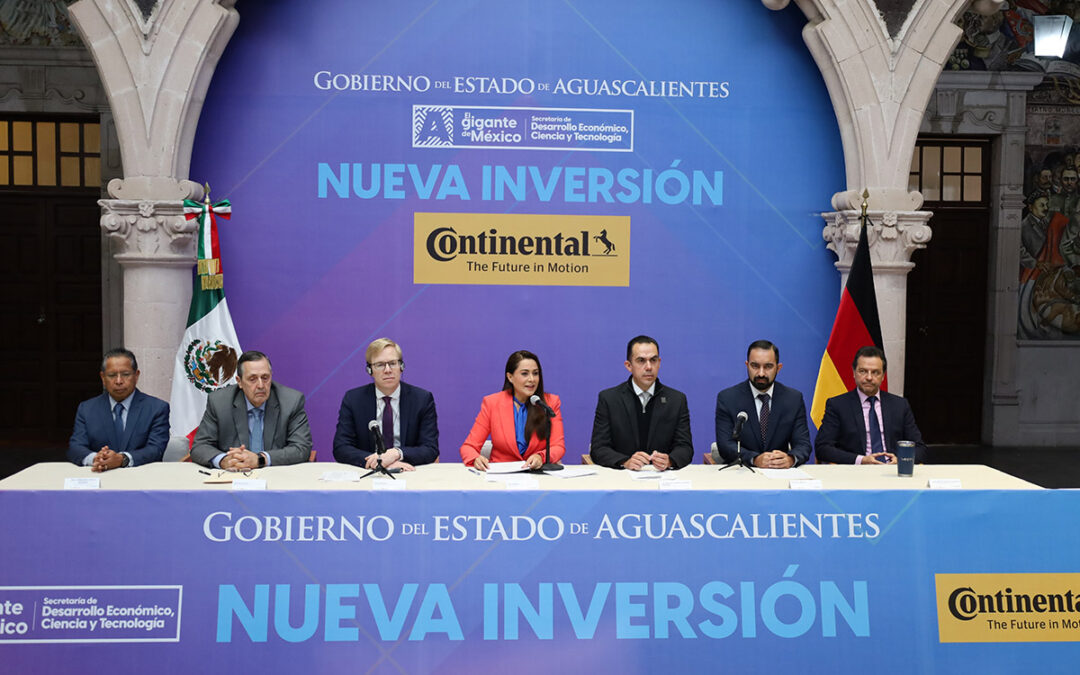Invierte Continental 90 mdd en nueva planta en México
