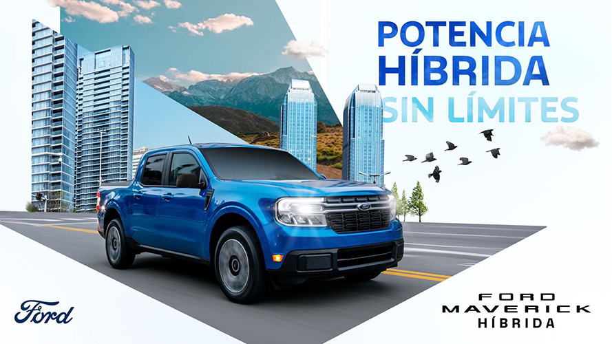 Llega a México la Ford Maverick, potencia híbrida sin límites