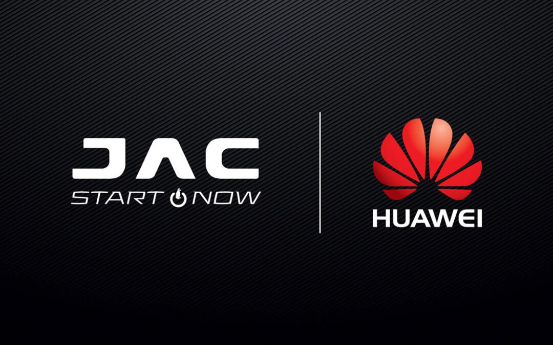 JAC Motors y Huawei desarrollarán vehículos eléctricos inteligentes