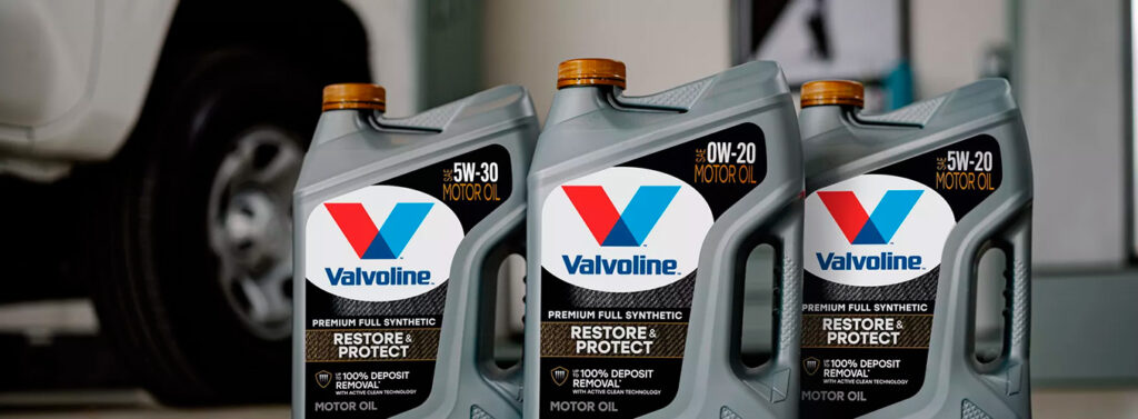 Lanza Valvoline un aceite de motor revolucionario: Restore & Protec
