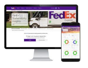 Lanzan FedEx Sustainability Insights