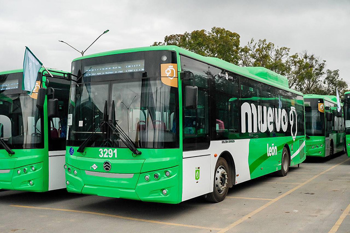 Movilidad de Nuevo León tiene ya mil 974 unidades nuevas