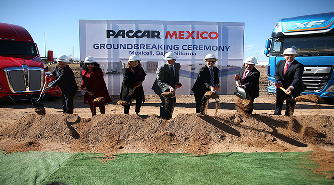 Invierte PACCAR México 50 mdd en planta de Mexicali