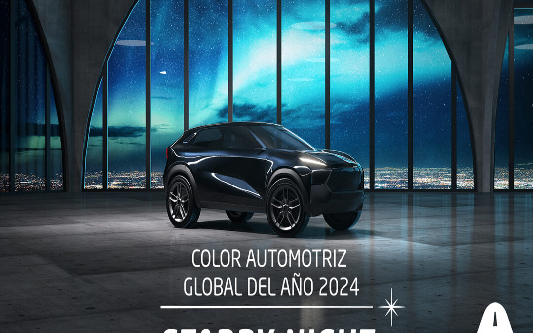Starry Night es el Color Automotriz Global de Axalta en 2024