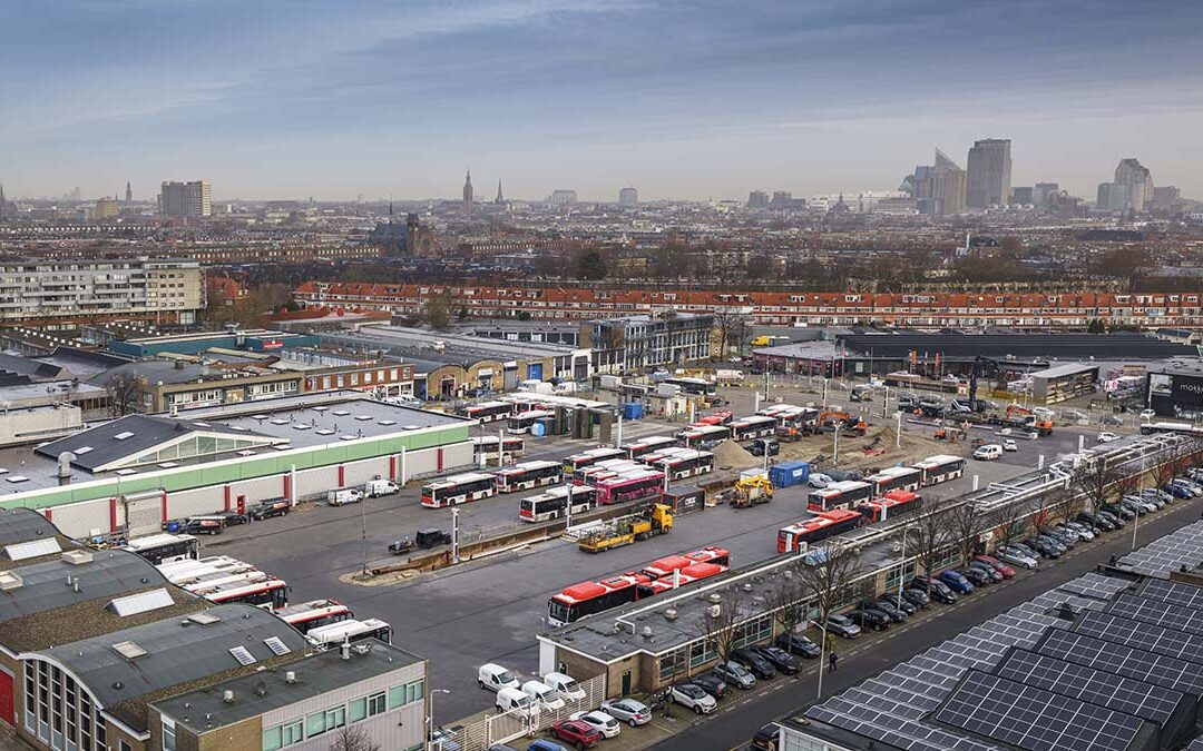 Daimler Buses electrifica el transporte público en La Haya