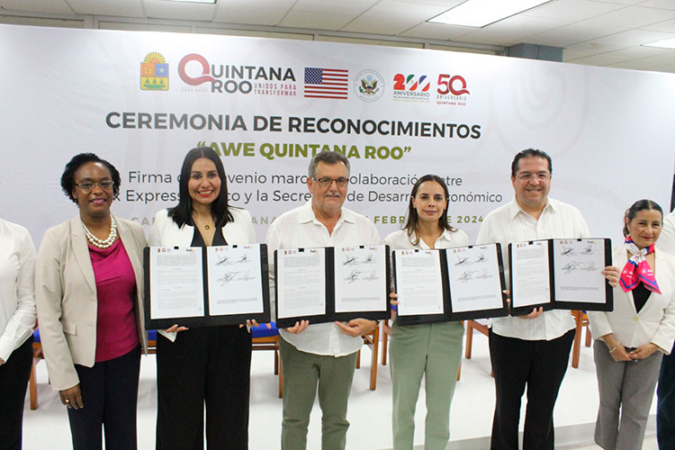 FedEx y Quintana Roo renuevan Convenio de colaboración