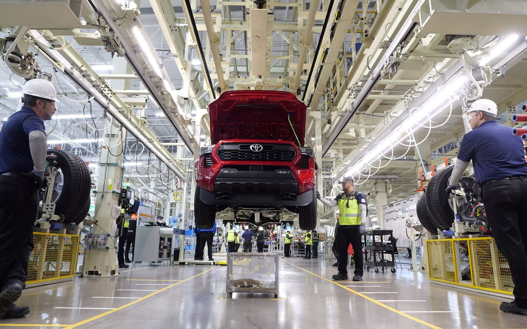 Inicia Toyota producción de la cuarta generación de Tacoma
