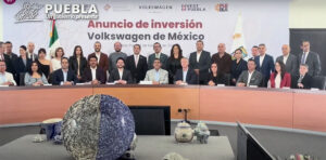 Invertirán Volkswagen y Gobierno de Puebla- electromovilidad