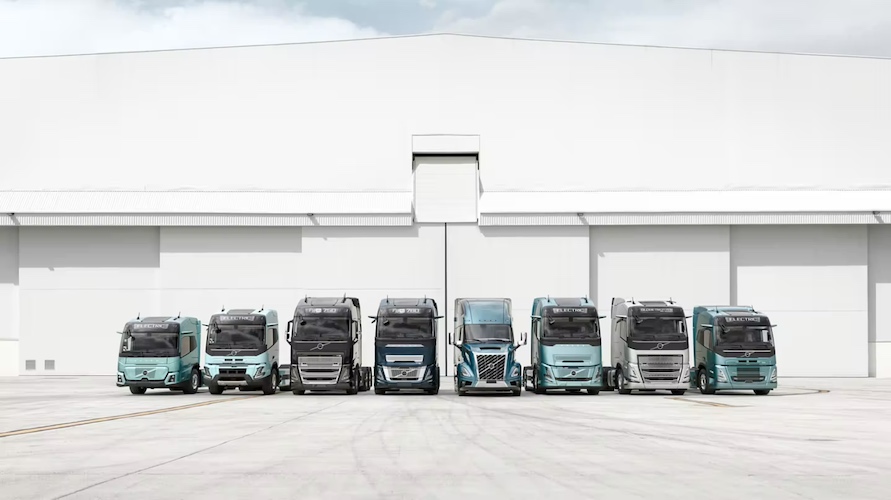 Volvo avanza hacia las cero emisiones con nueva gama de camiones