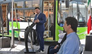  Nuevo León programa para renovar mil unidades de transporte público