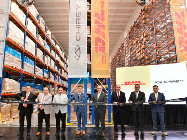 Con DHL Supply Chain expandirá Chirey su capacidad de distribución de autopartes