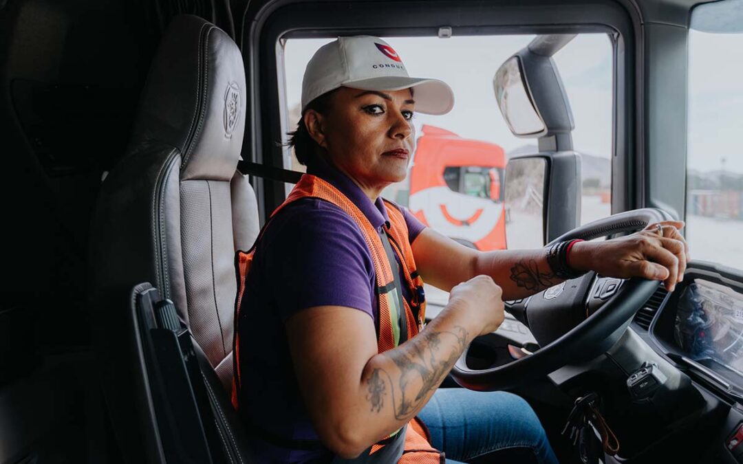Conductoras Scania llega a Tula, Hidalgo