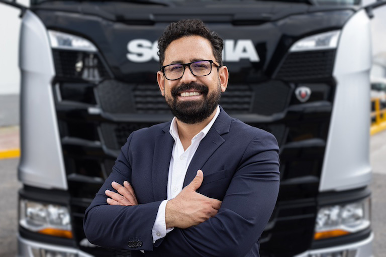 Designan a nuevo director de Scania Trucks México