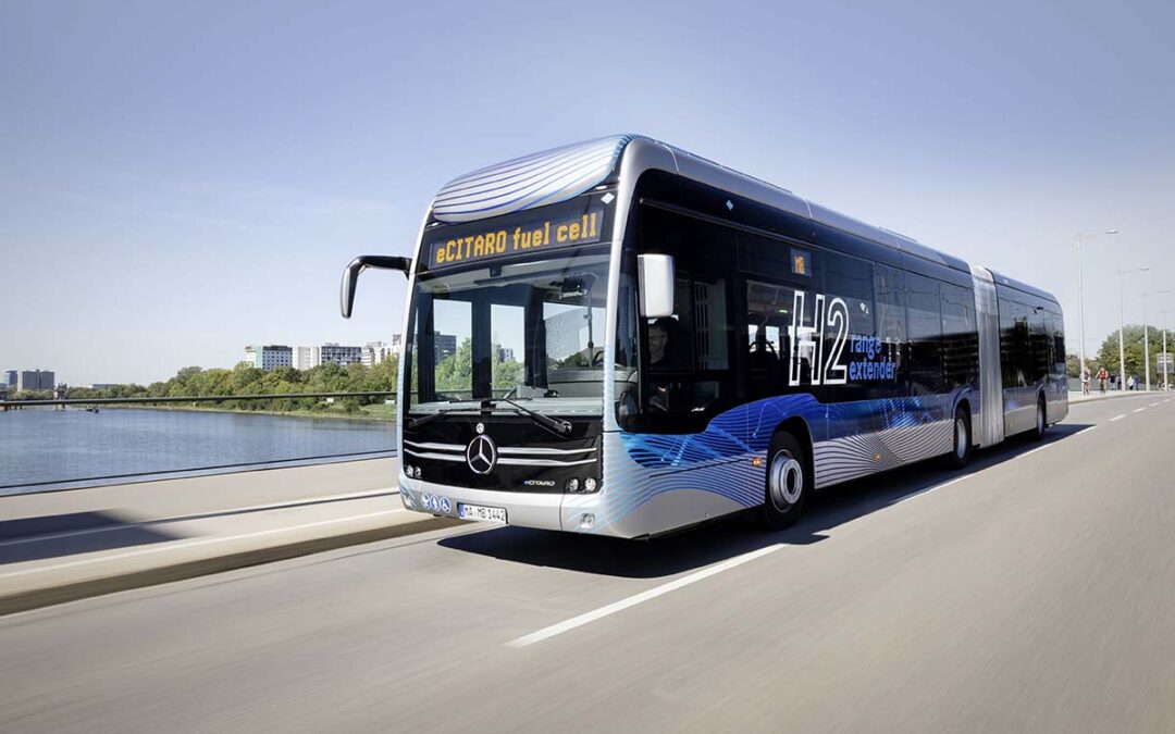 Innovaciones de Daimler Buses en el mundo con Citaro y BusStore