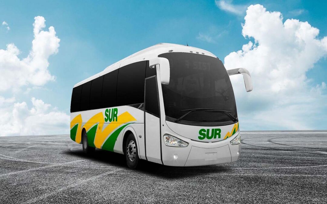 Incorpora SUR 13 autobuses Toreto de Mercedes-Benz