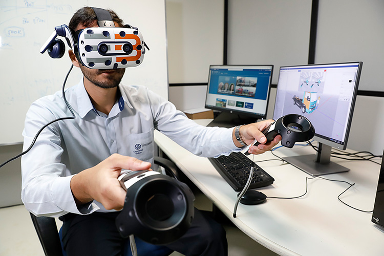 VW Caminhões e Ônibus acelera el desarrollo de productos con realidad virtual