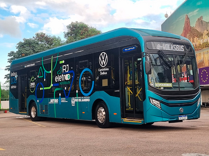 VWCB iniciará la producción de buses eléctricos este año