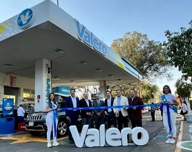 Inaugura Valero su quinta estación de servicio en Ciudad de México