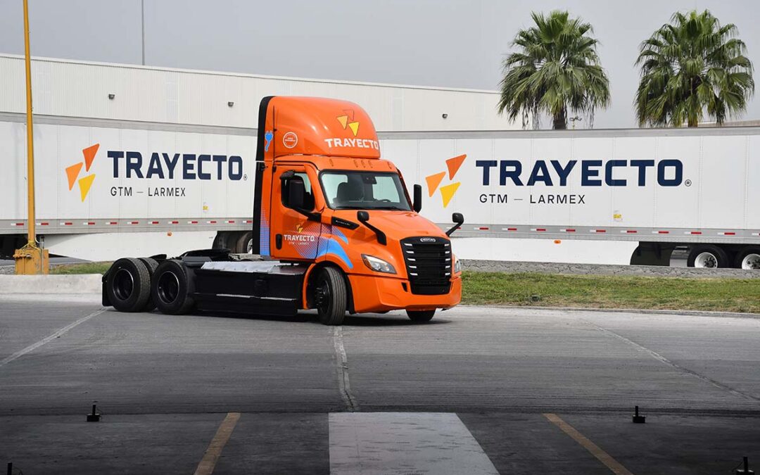 Daimler Truck México y Trayecto inician primer ecosistema de electromovilidad