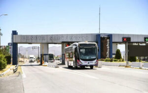 Llegan 22 autobuses Mercedes-Benz al transporte público de Ciudad Juárez