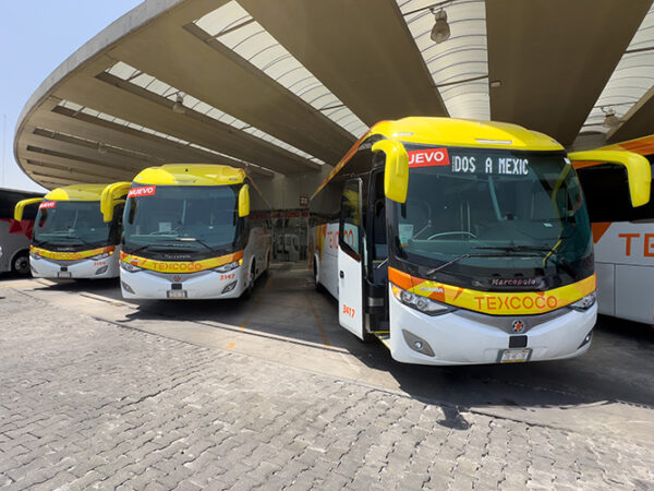 Autobuses Texcoco se moderniza