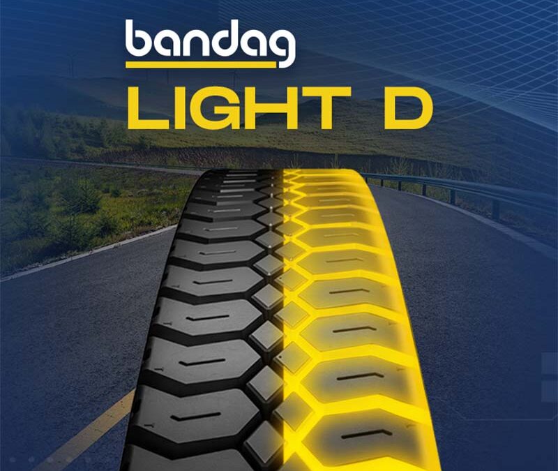 Bridgestone Bandag LIGHT D renovado para la Última Milla